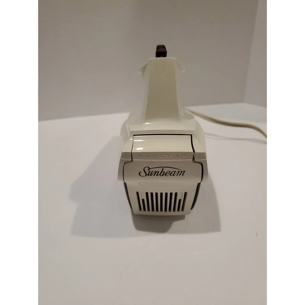 Sunbeam Mixmaster Model H-1 Electric 3-Speed Handheld Mixer Vintage Works/Tested